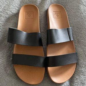 Reef Slip on Sandals, never worn!